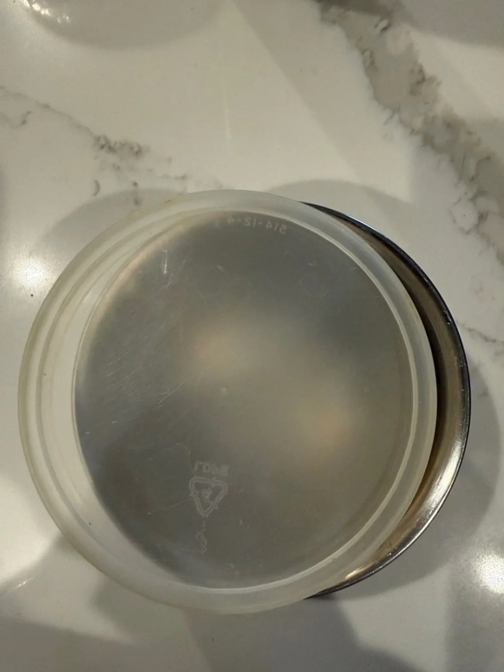 Danish Gravy Bowl - vintage stainless steel